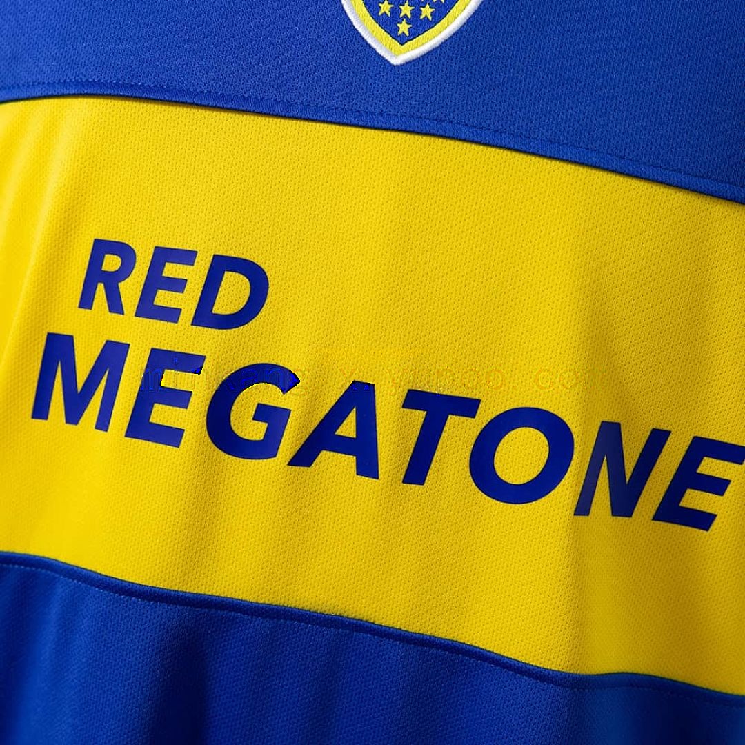 Boca Juniors 05_06 Home Retro Jersey S-XXL 6