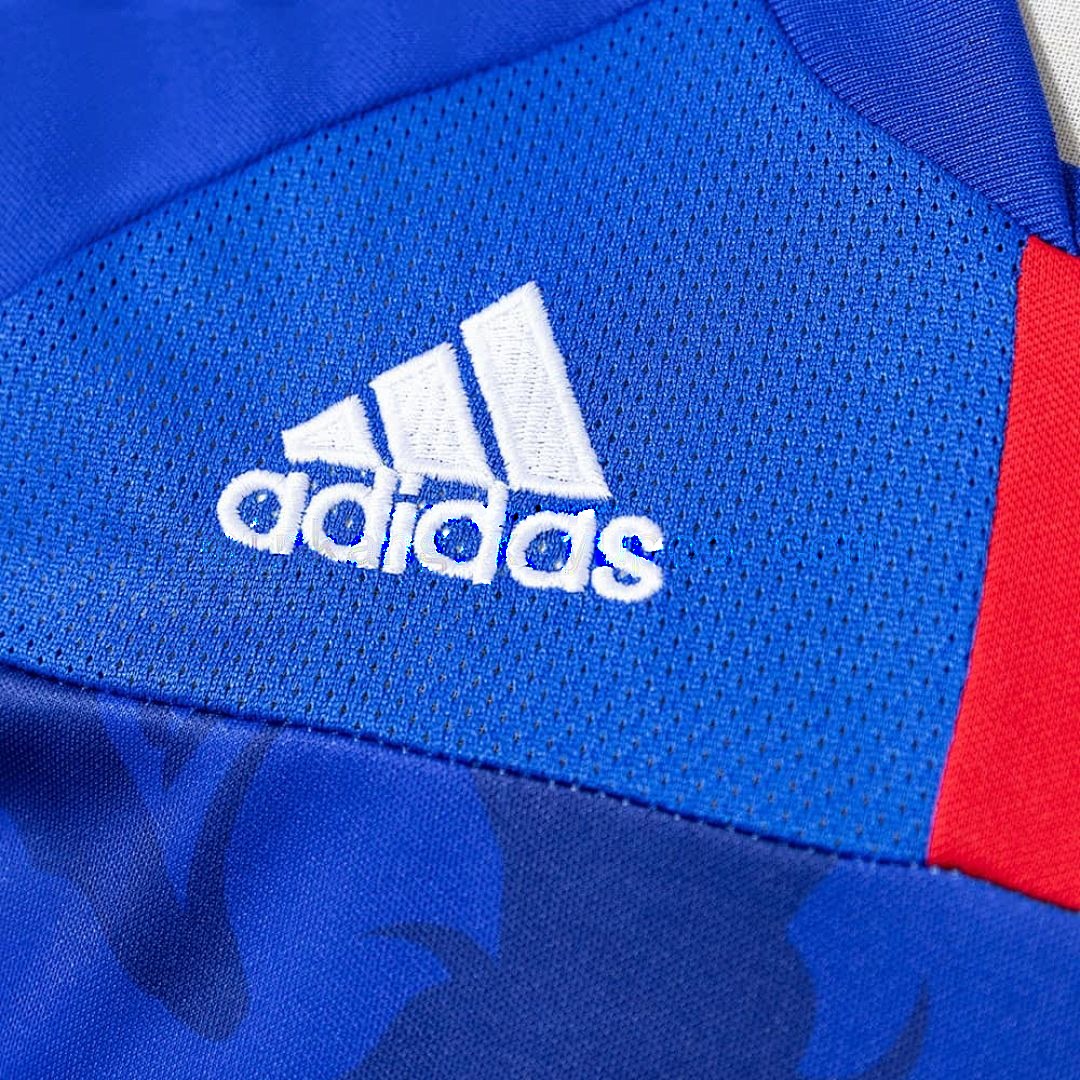 Japan 2010 Home Retro Jersey S-XXL 5