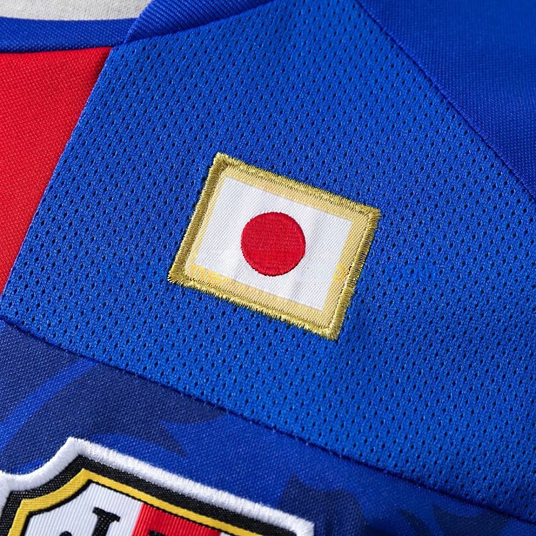 Japan 2010 Home Retro Jersey S-XXL 6