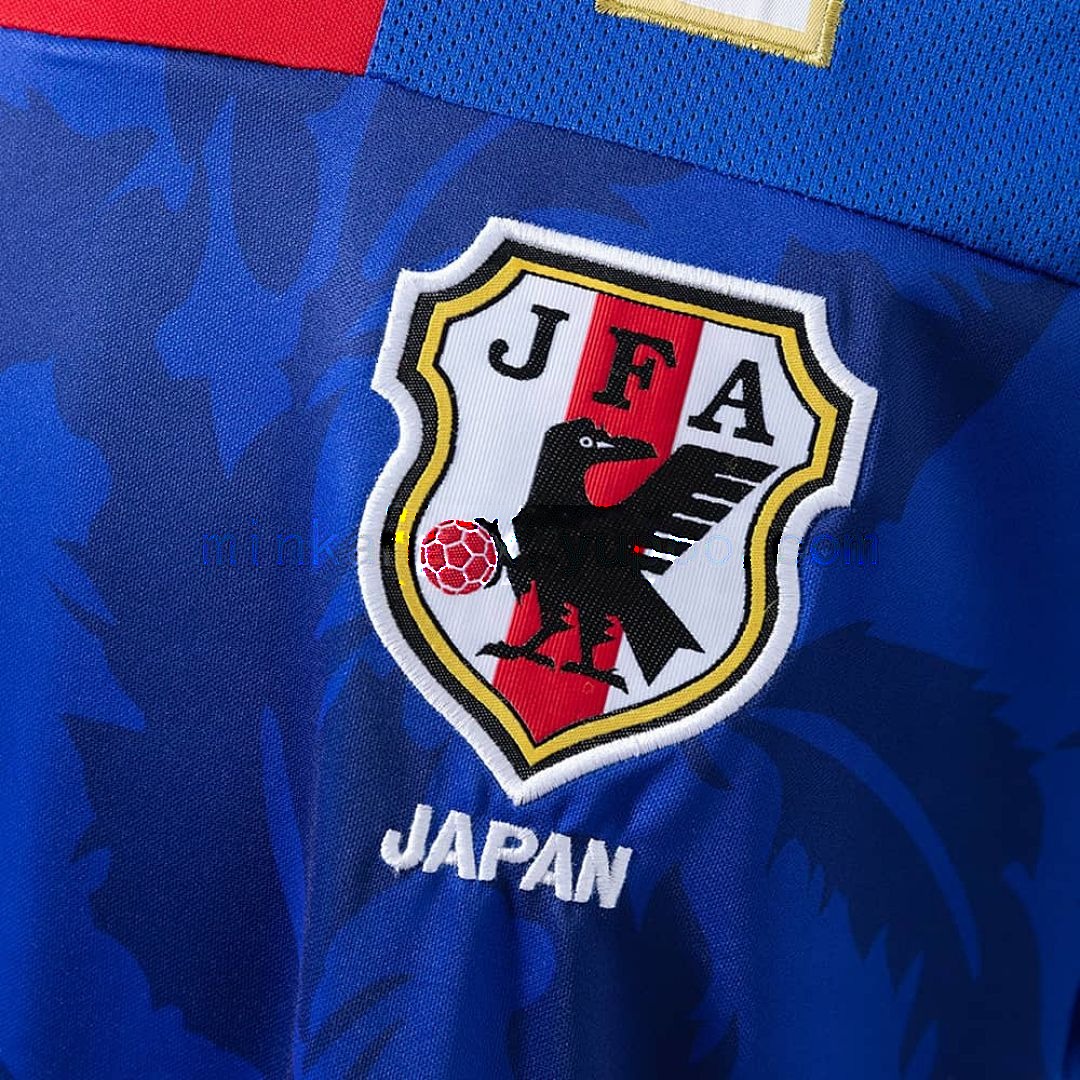 Japan 2010 Home Retro Jersey S-XXL 7