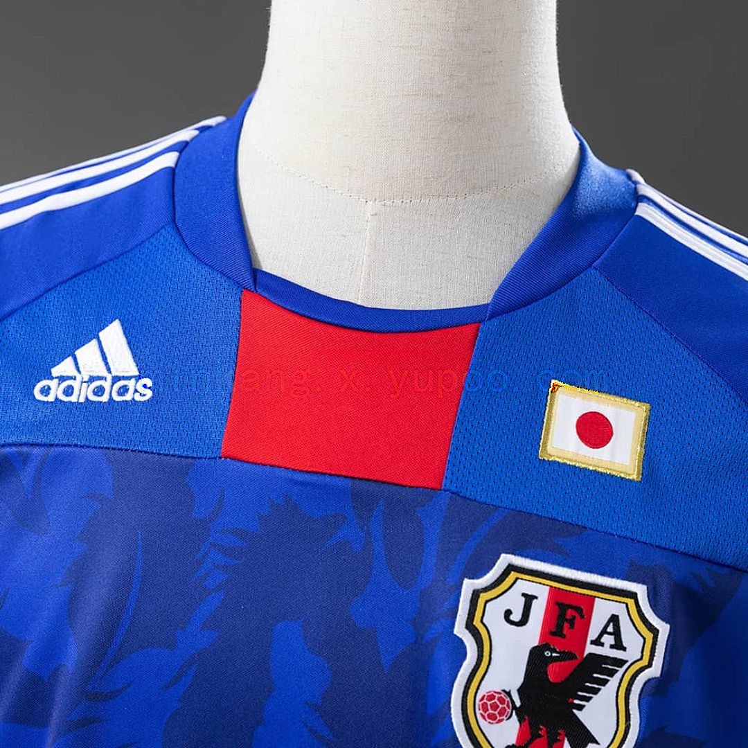 Japan 2010 Home Retro Jersey S-XXL 8