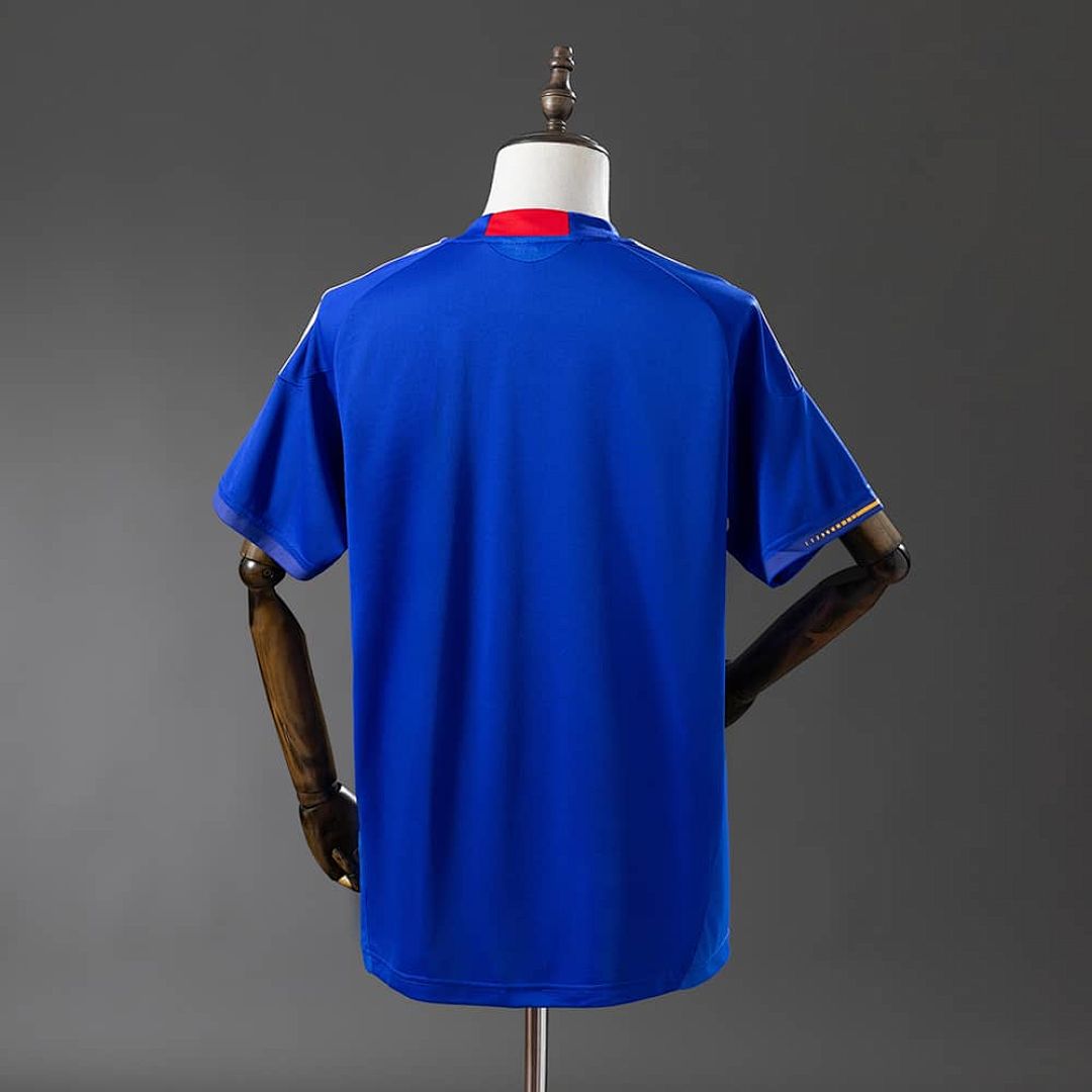 Japan 2010 Home Retro Jersey S-XXL 9
