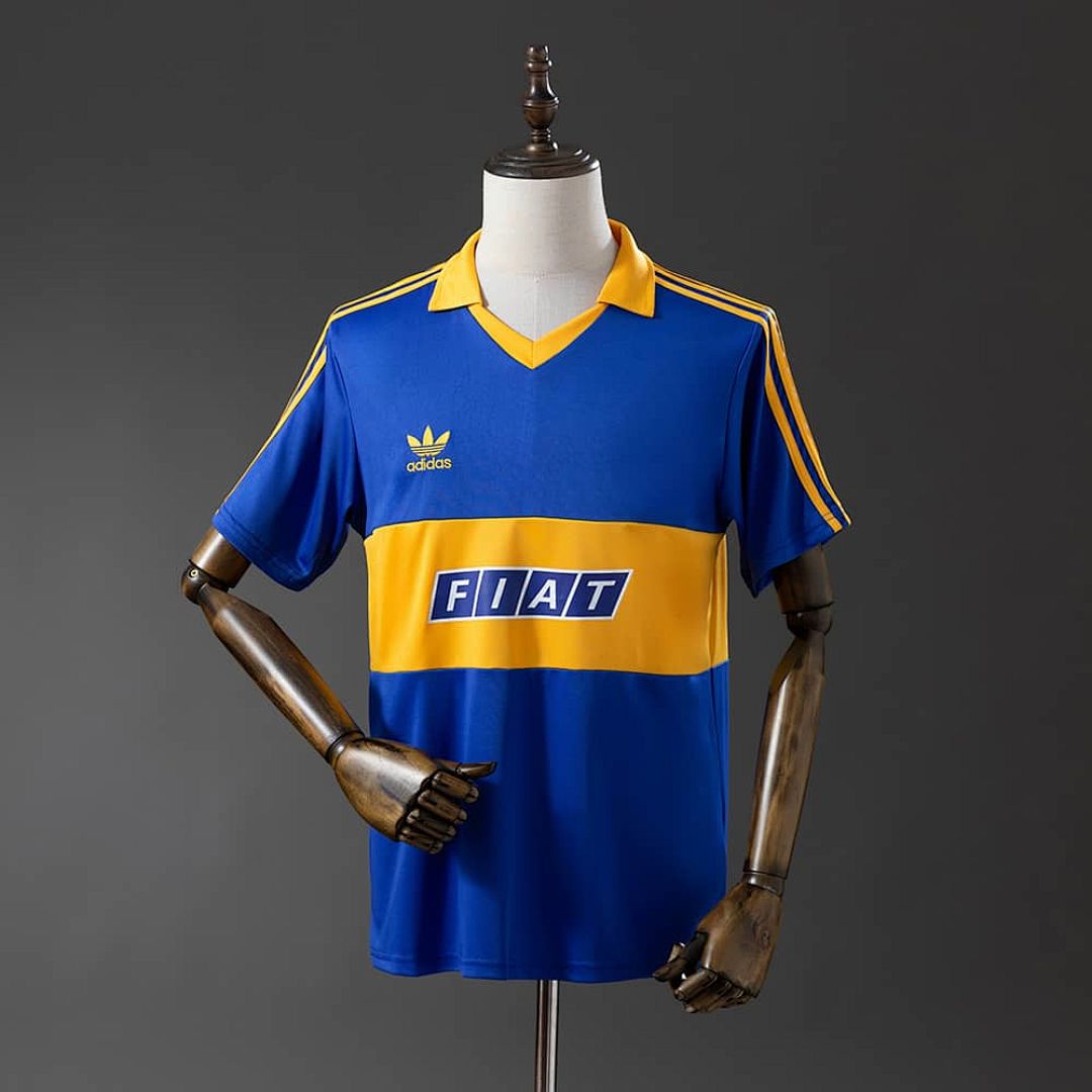 Boca Juniors 90_91 Home Retro Jersey S-XXL