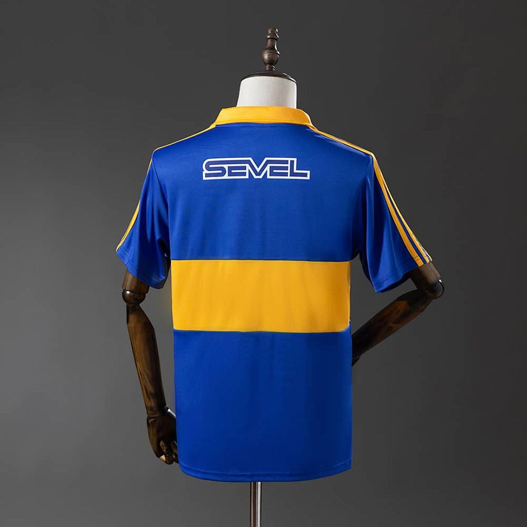 Boca Juniors 90_91 Home Retro Jersey S-XXL 6