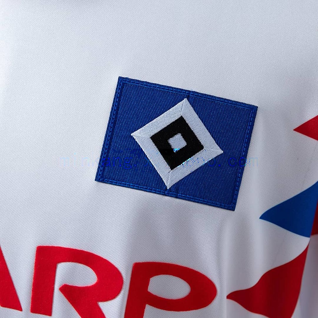 Hamburger 90_91 Home Retro Jersey S-XXL 4