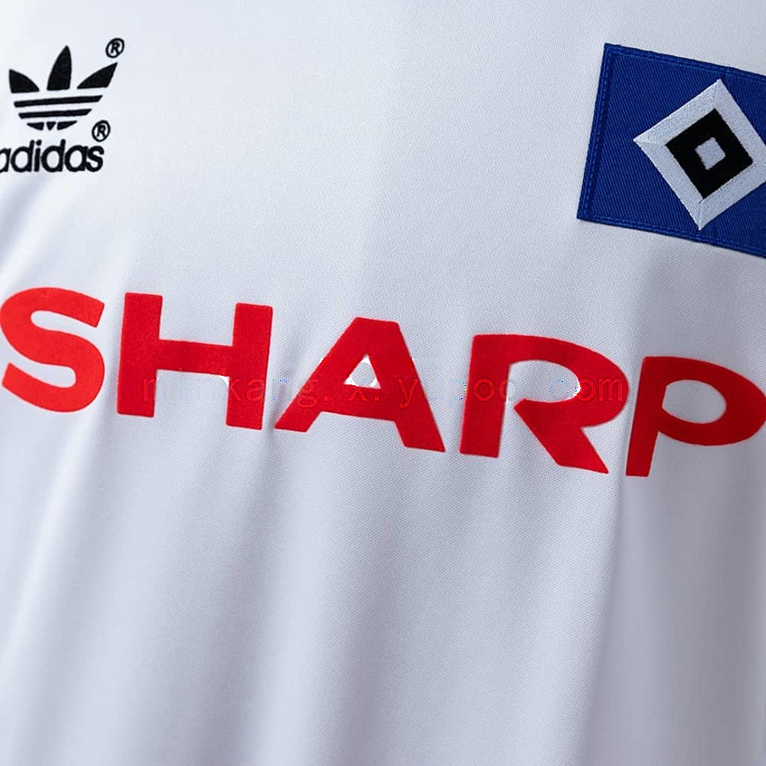 Hamburger 90_91 Home Retro Jersey S-XXL 5