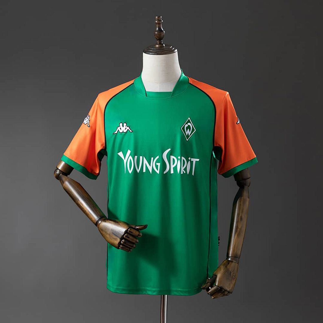 Werder Bremen 03_04 Home Retro Jersey S-XXL