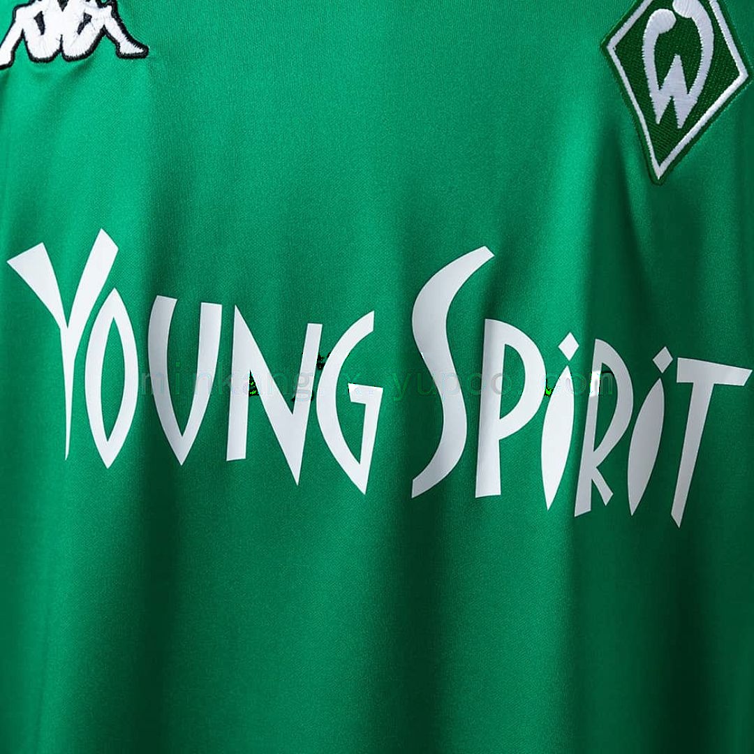 Werder Bremen 03_04 domicile rétro maillot S-XXL 5