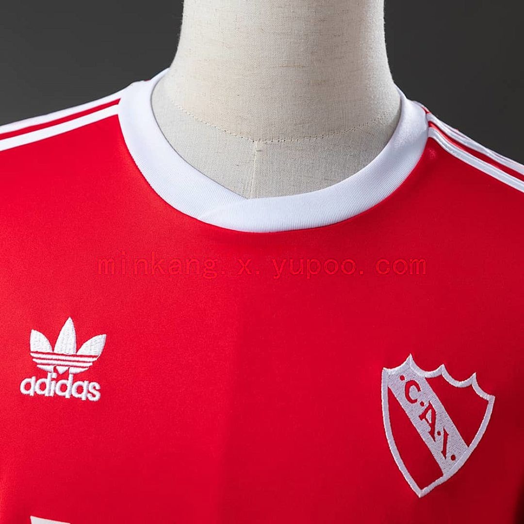 Independiente 94_95 Home Retro Jersey S-XXL 6