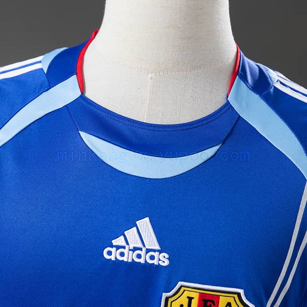 Japan 2006 Home Retro Jersey S-XXL 5