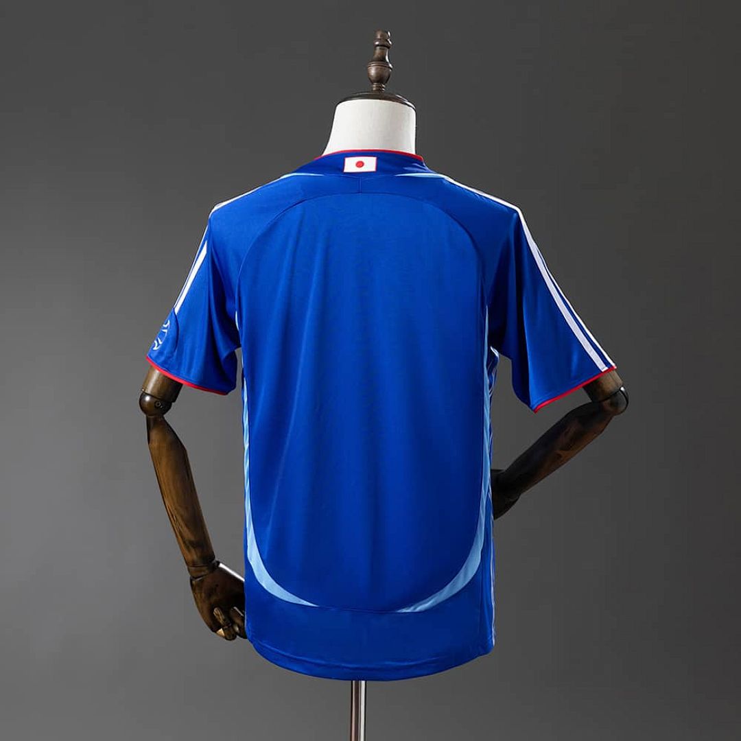 Japan 2006 Home Retro Jersey S-XXL 6