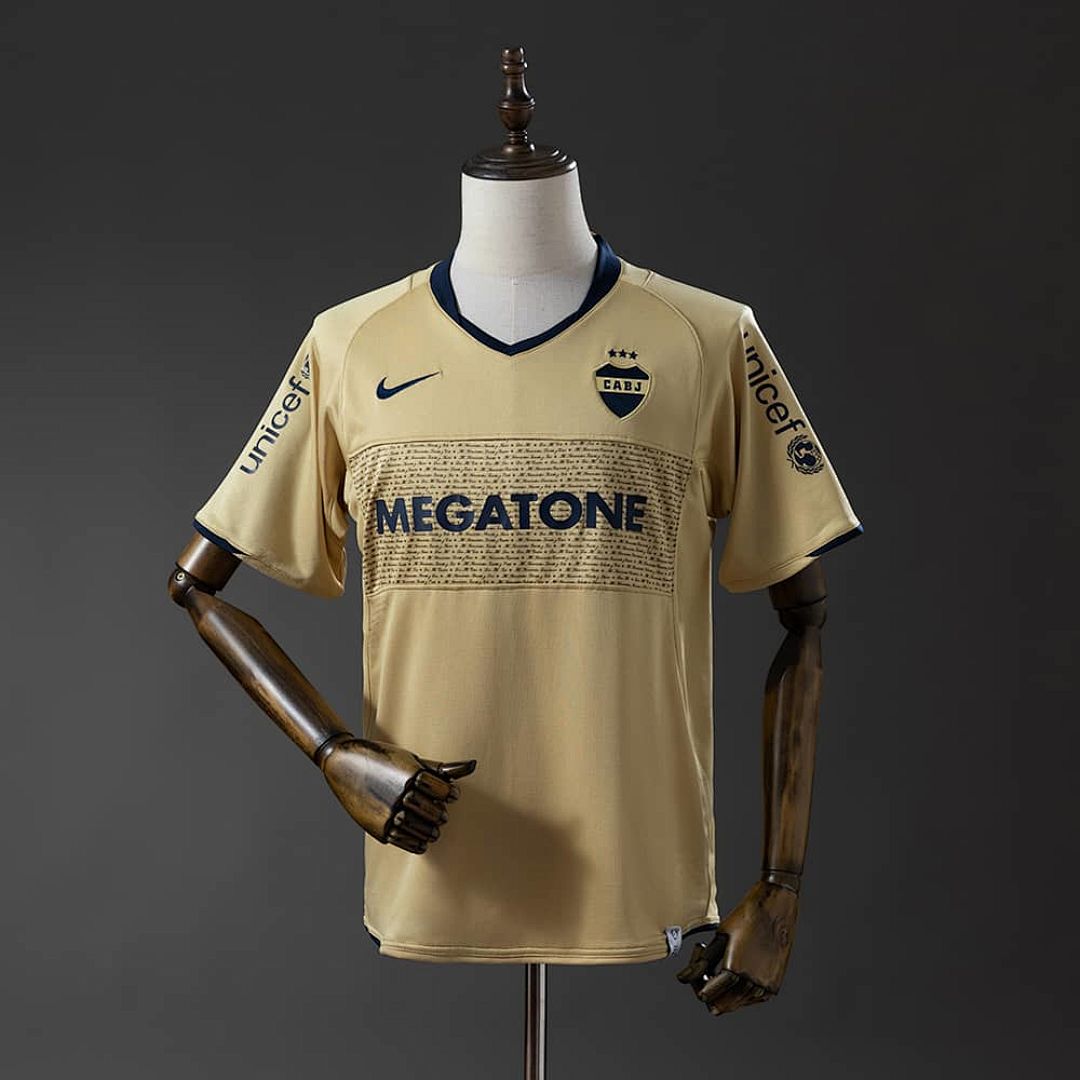 Boca Juniors 07_08 Away Retro Jersey S-XXL