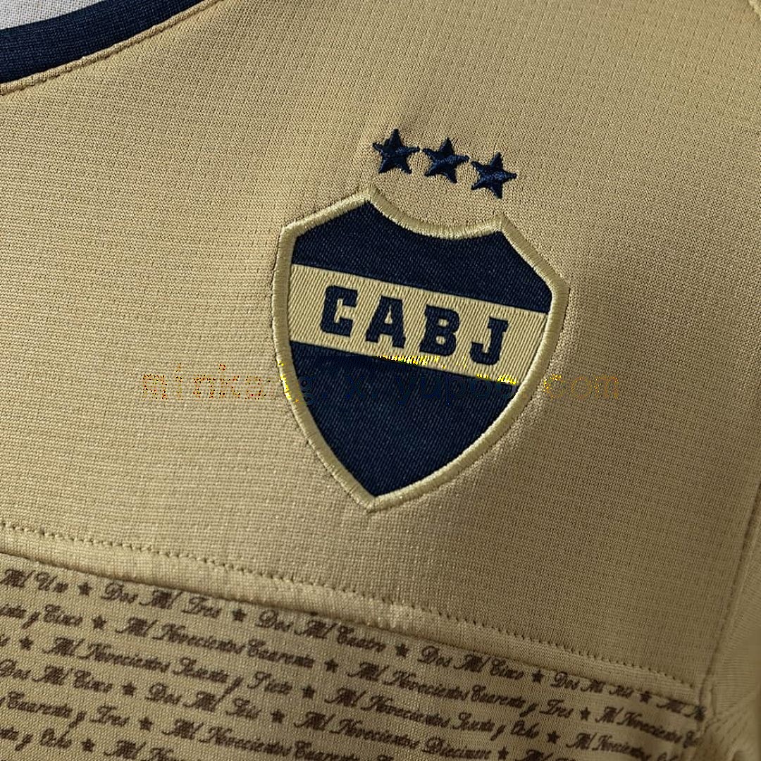 Boca Juniors 07_08 Away Retro Jersey S-XXL 4