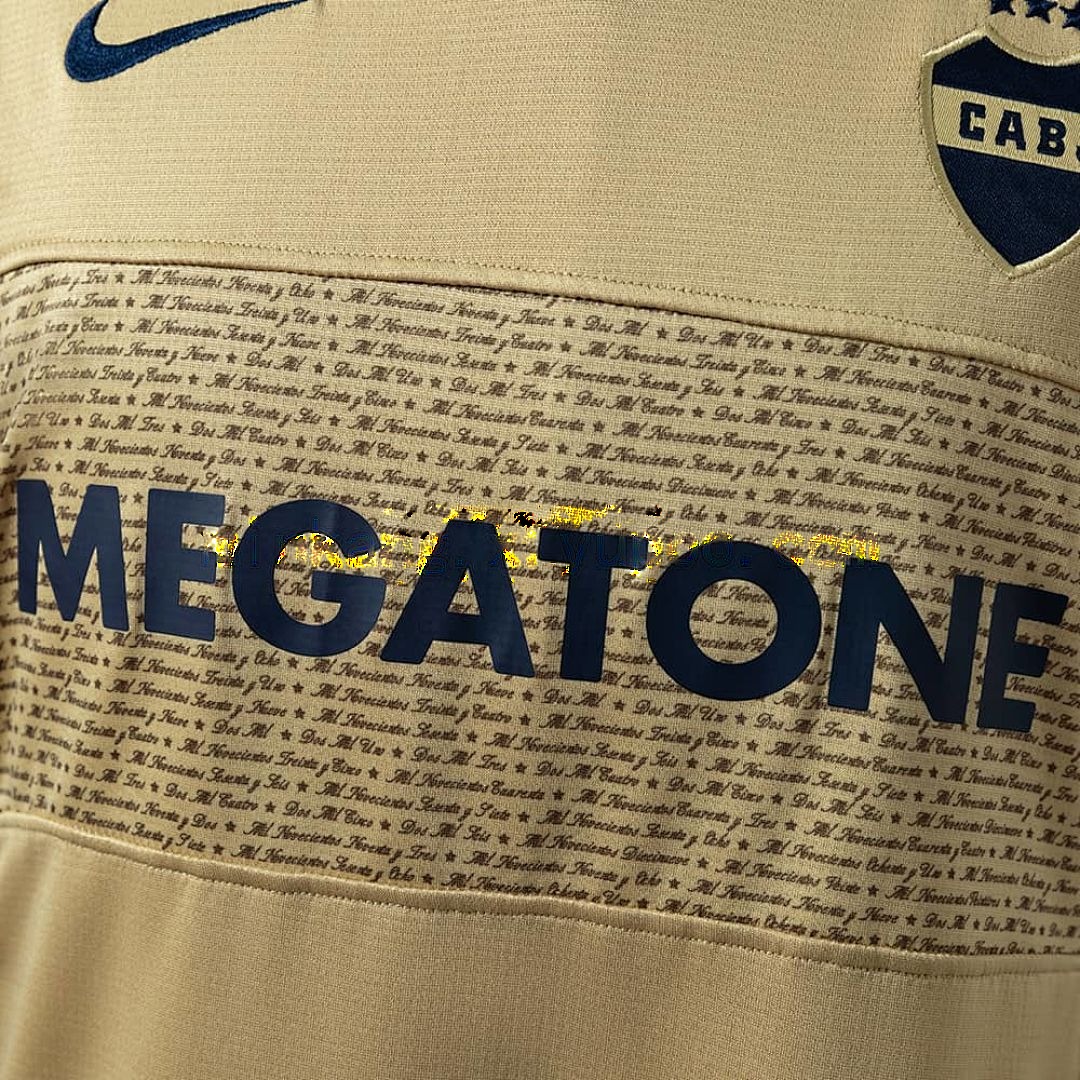 Boca Juniors 07_08 Away Retro Jersey S-XXL 5