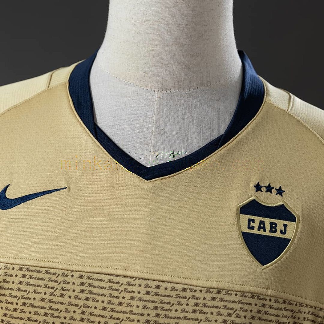Boca Juniors 07_08 Away Retro Jersey S-XXL 6