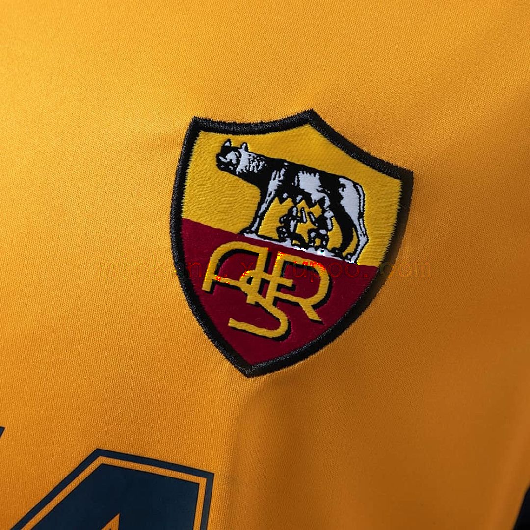 Roma 01_02 Champion Edition Retro Jersey S-XXL 4