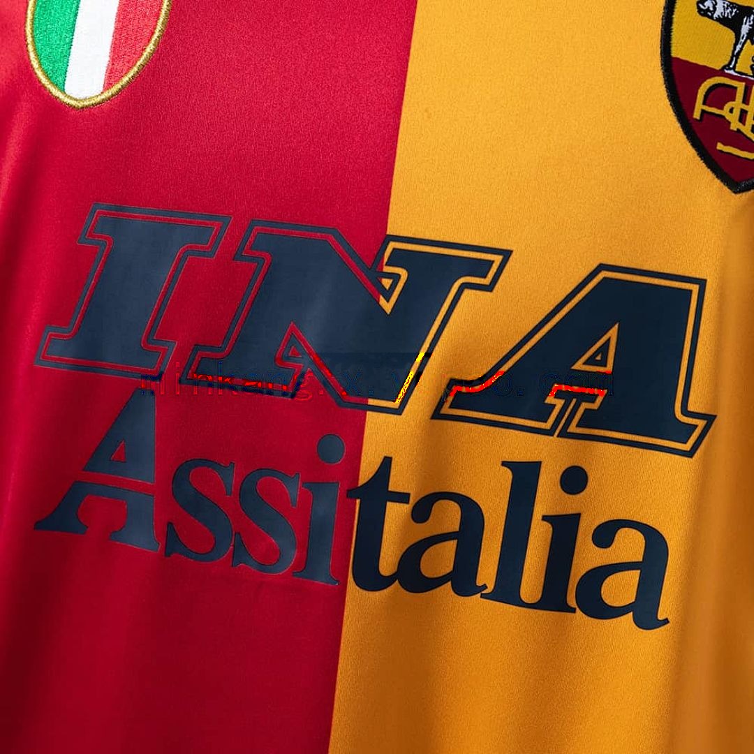 Roma 01_02 Champion Edition Retro Jersey S-XXL 5
