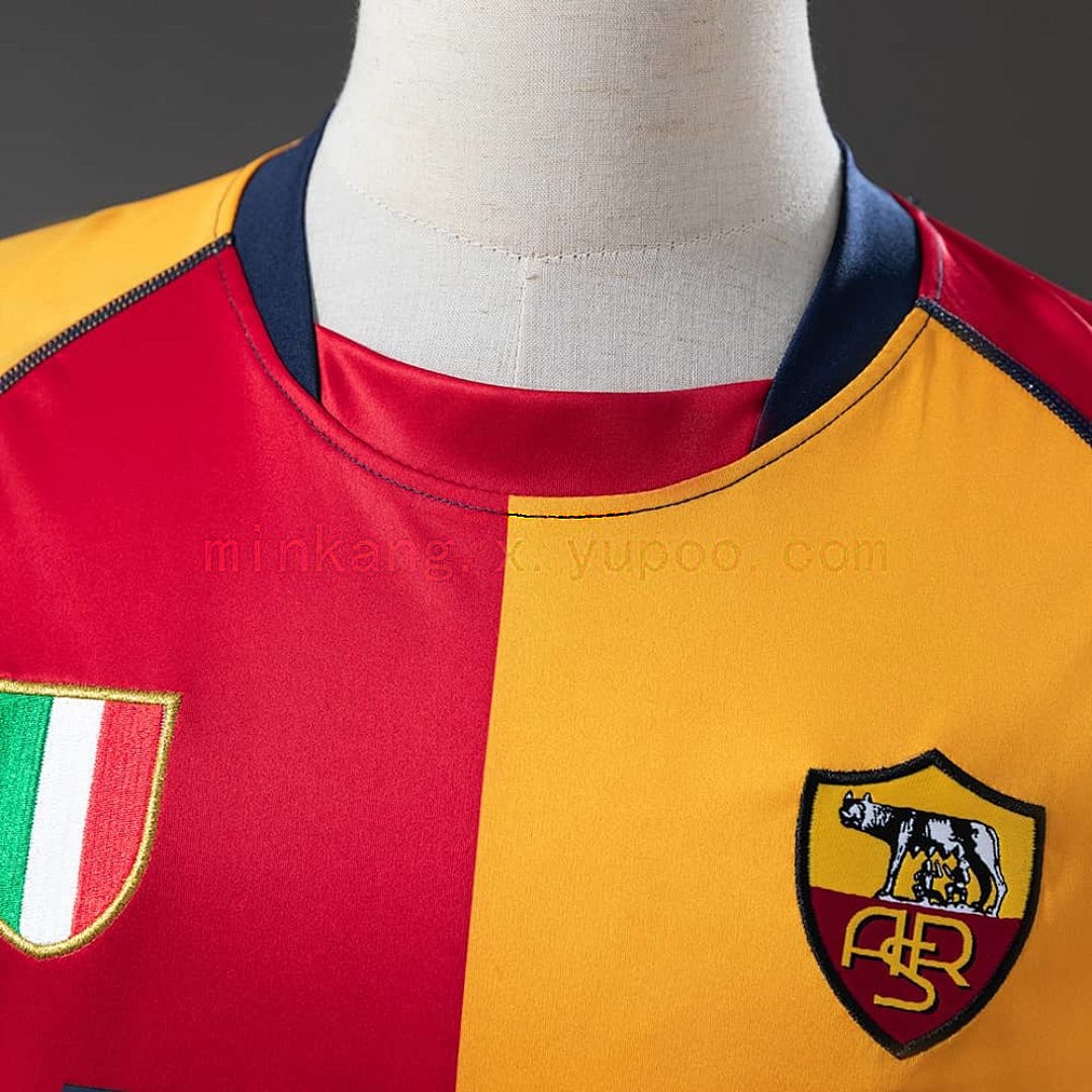 Roma 01_02 Champion Edition Retro Jersey S-XXL 6