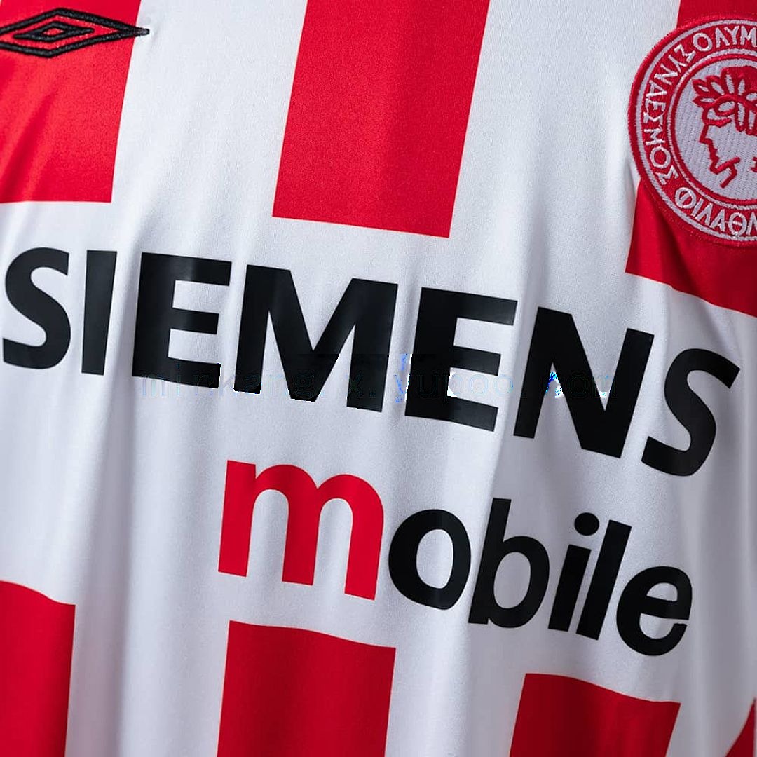 Olympiacos 04_05 Home Retro Jersey S-XXL 6