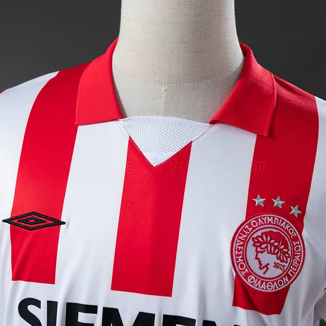 Olympiacos 04_05 Home Retro Jersey S-XXL 7