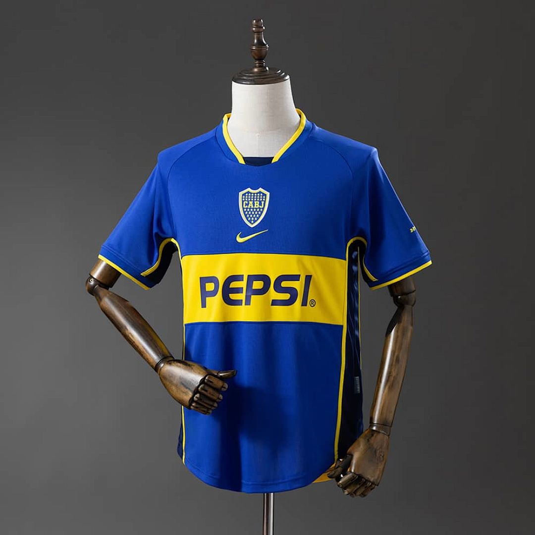 Boca Juniors 02_03 Home Retro Jersey S-XXL