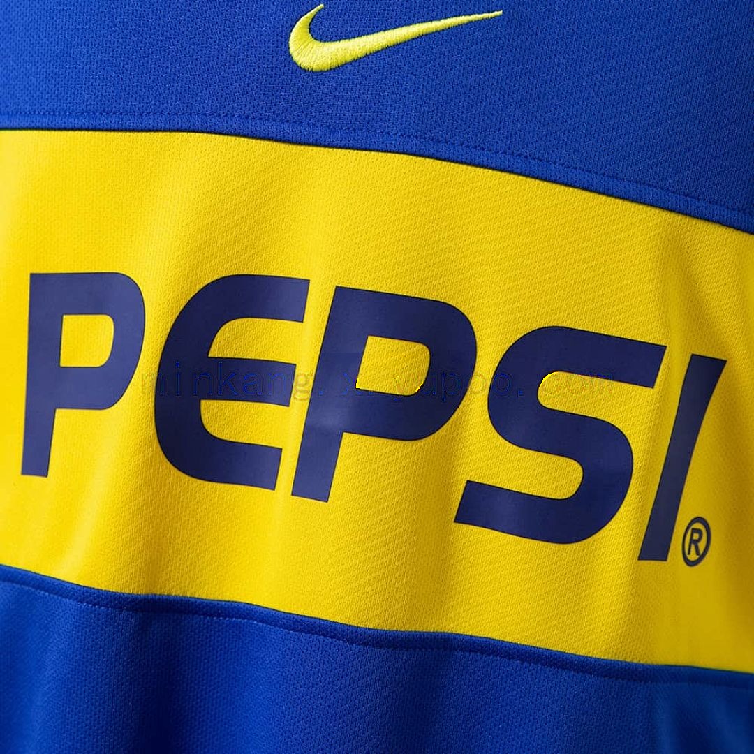 Boca Juniors 02_03 Home Retro Jersey S-XXL 5