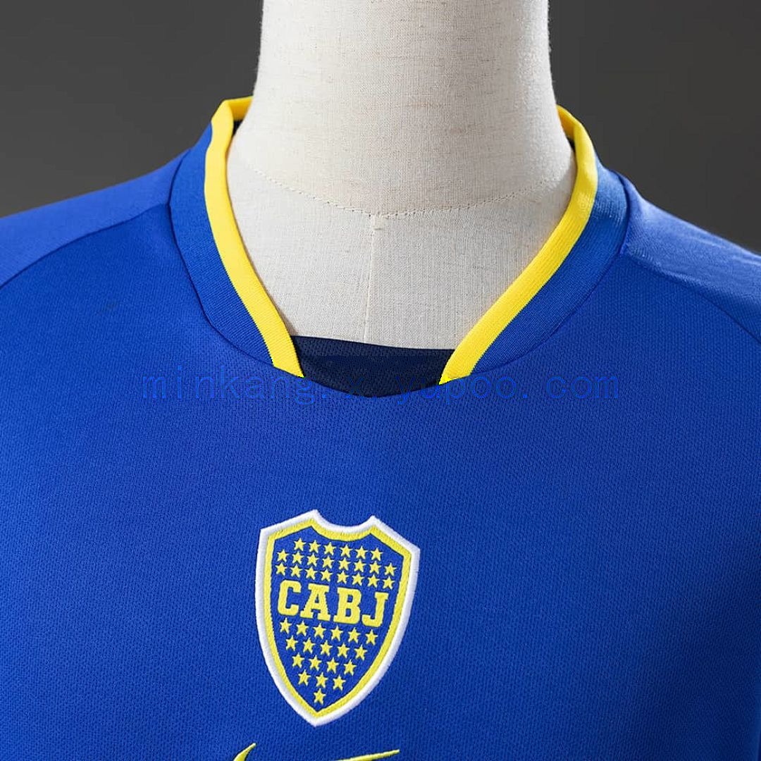 Boca Juniors 02_03 Home Retro Jersey S-XXL 6