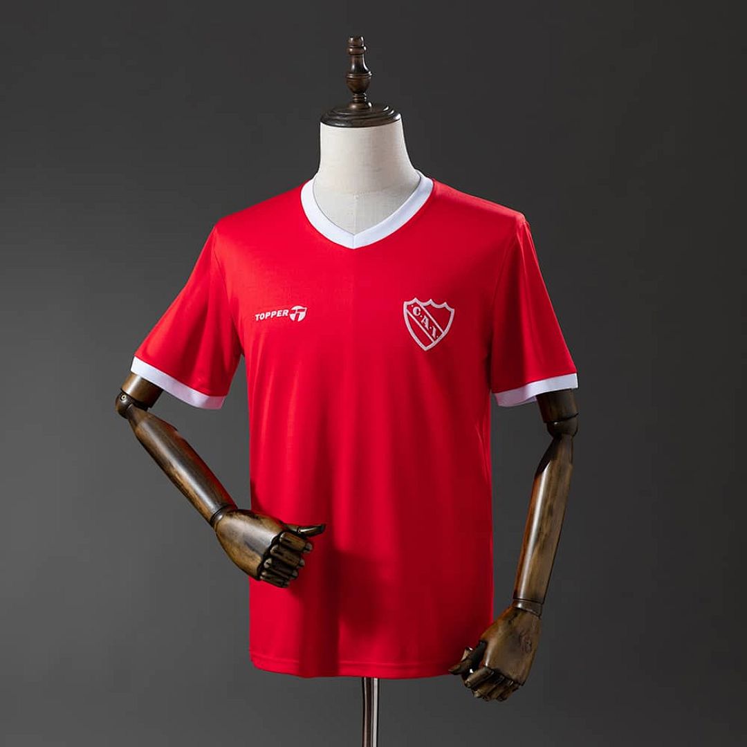 Independiente 82_85 Home Retro Jersey S-XXL