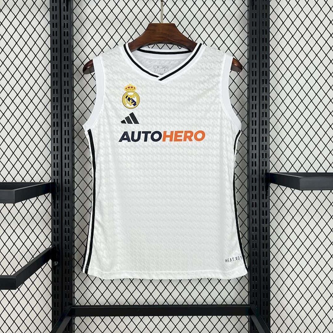 24-25 Player Real Madrid Vest S-XXL
