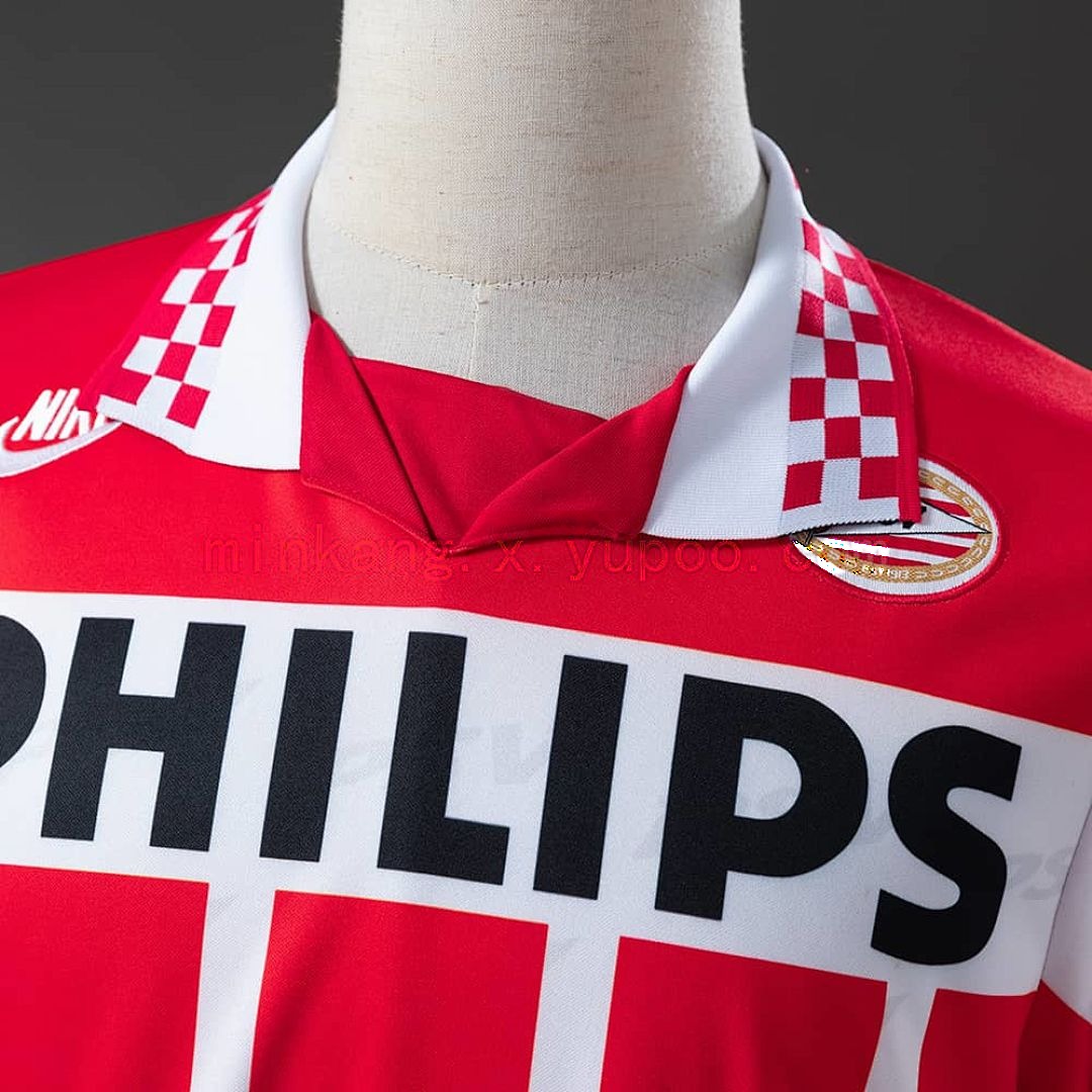 PSV Eindhoven 95_96 Home Retro Jersey S-XXL 6