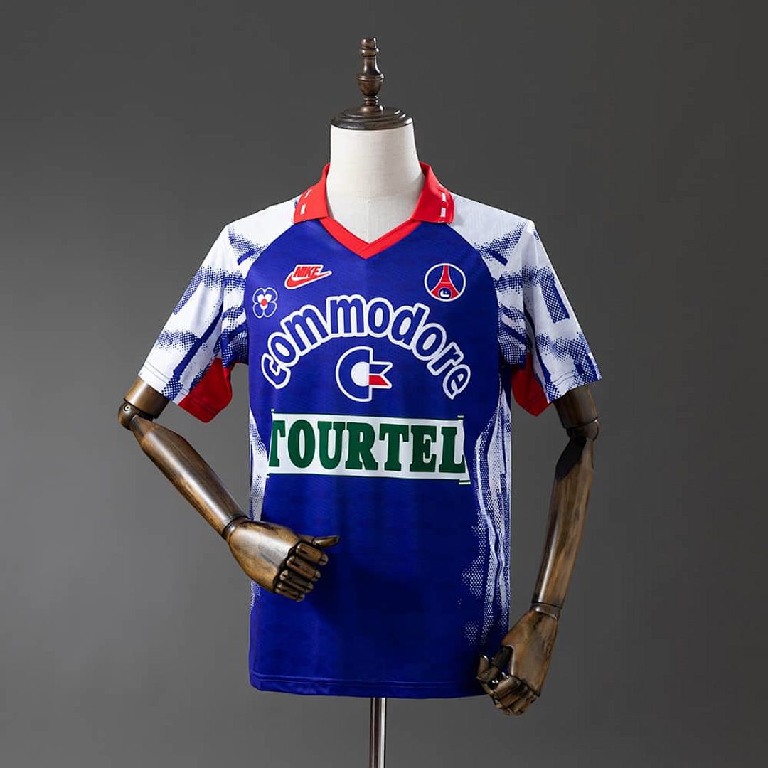 PSG 92_93 Home Retro Jersey S-XXL