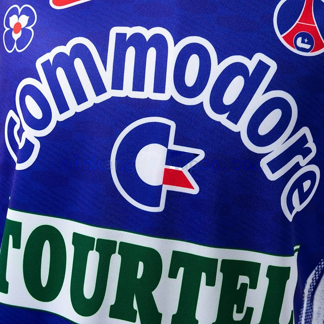 PSG 92_93 Home Retro Jersey S-XXL 5