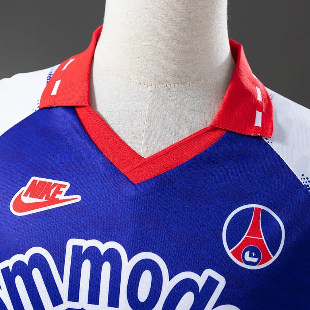 PSG 92_93 Home Retro Jersey S-XXL 6