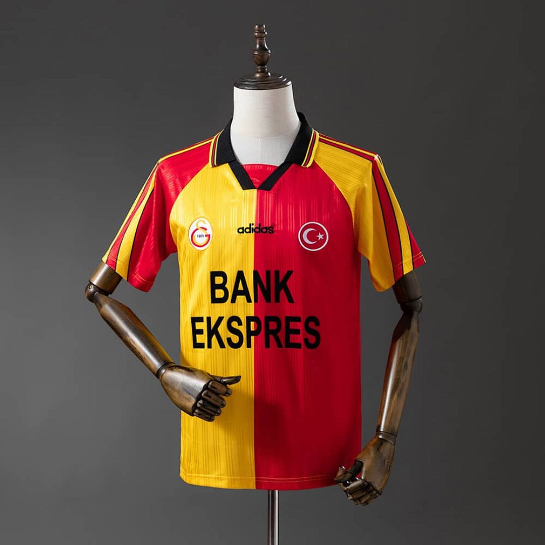 Galatasaray 97_98 Home Retro Jersey S-XXL