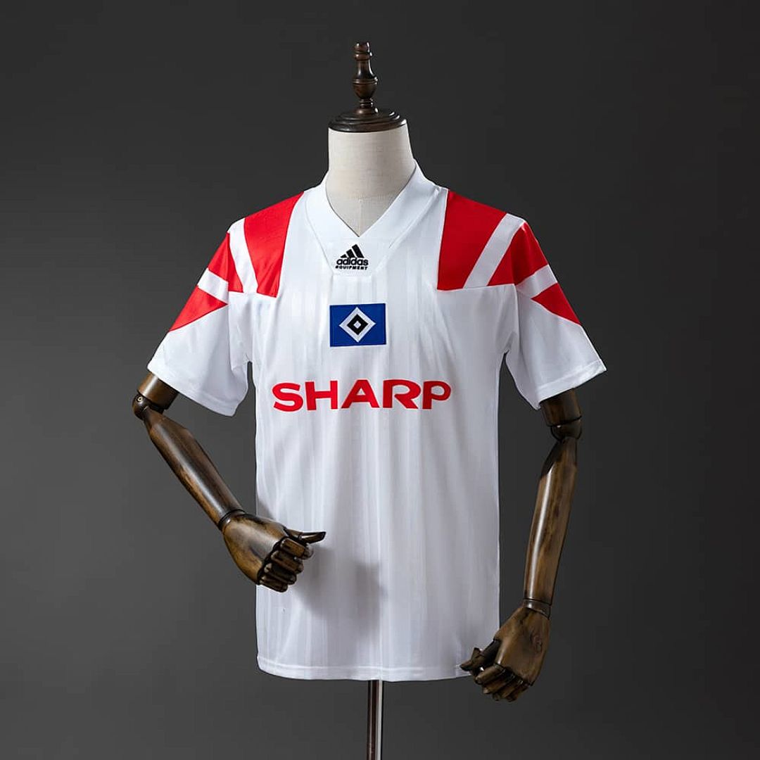 Hamburger SV 92_93 Home Retro Jersey S-XXL