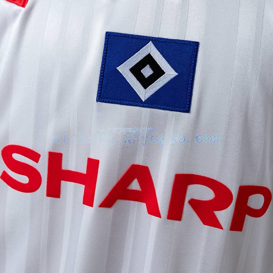 Hamburger SV 92_93 Home Retro Jersey S-XXL 4