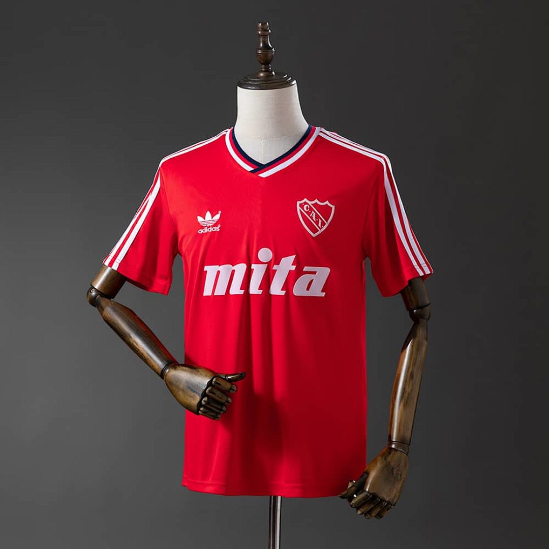 Independiente 89_90 Home Retro Jersey S-XXL
