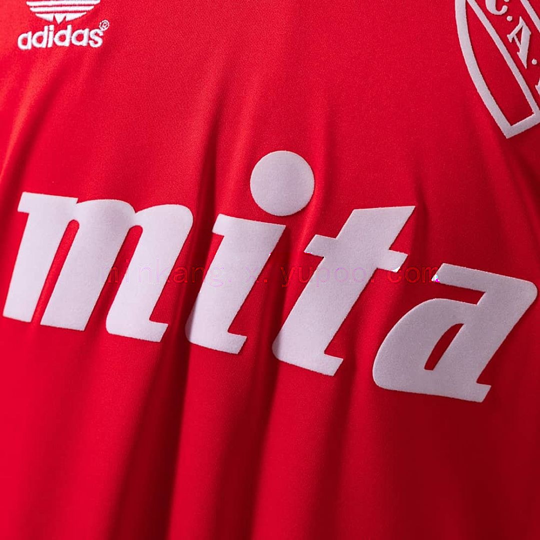 Independiente 89_90 Home Retro Jersey S-XXL 5