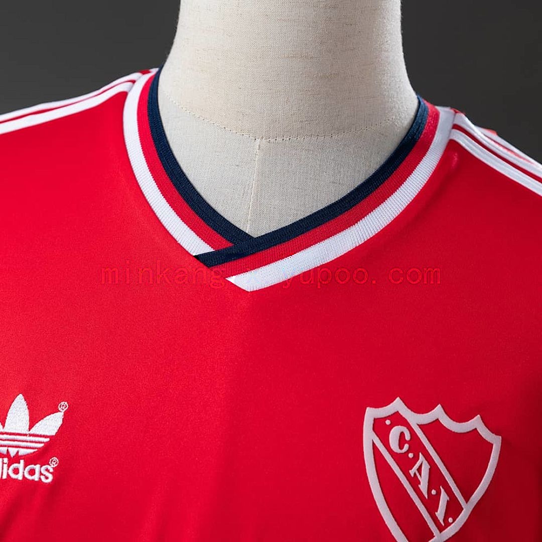 Independiente 89_90 Home Retro Jersey S-XXL 6
