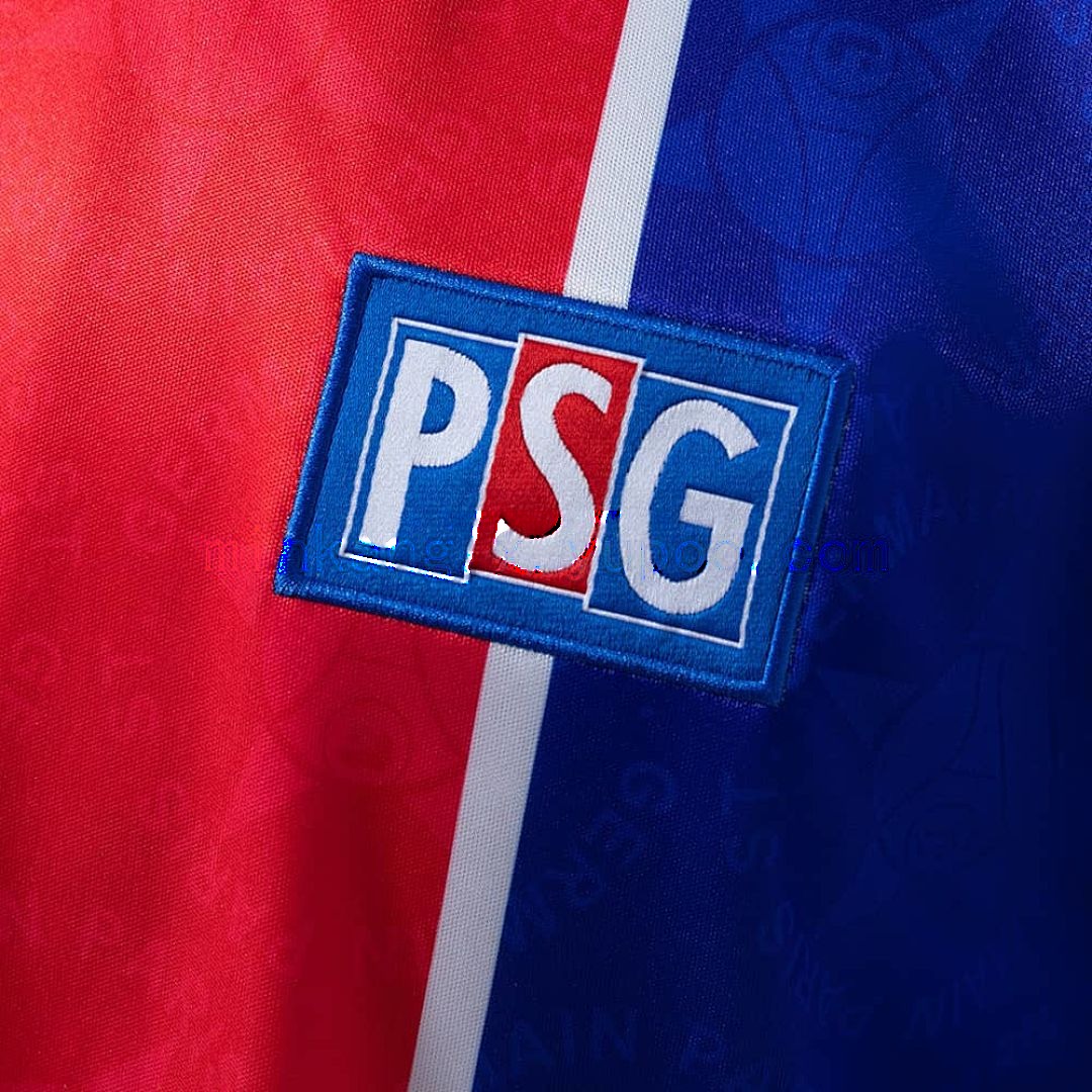PSG 94_95 Home Retro Jersey S-XXL 4