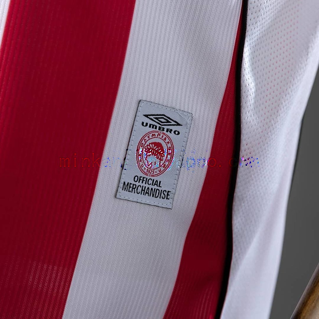 Olympiacos 01_02 Home Retro Jersey S-XXL 3