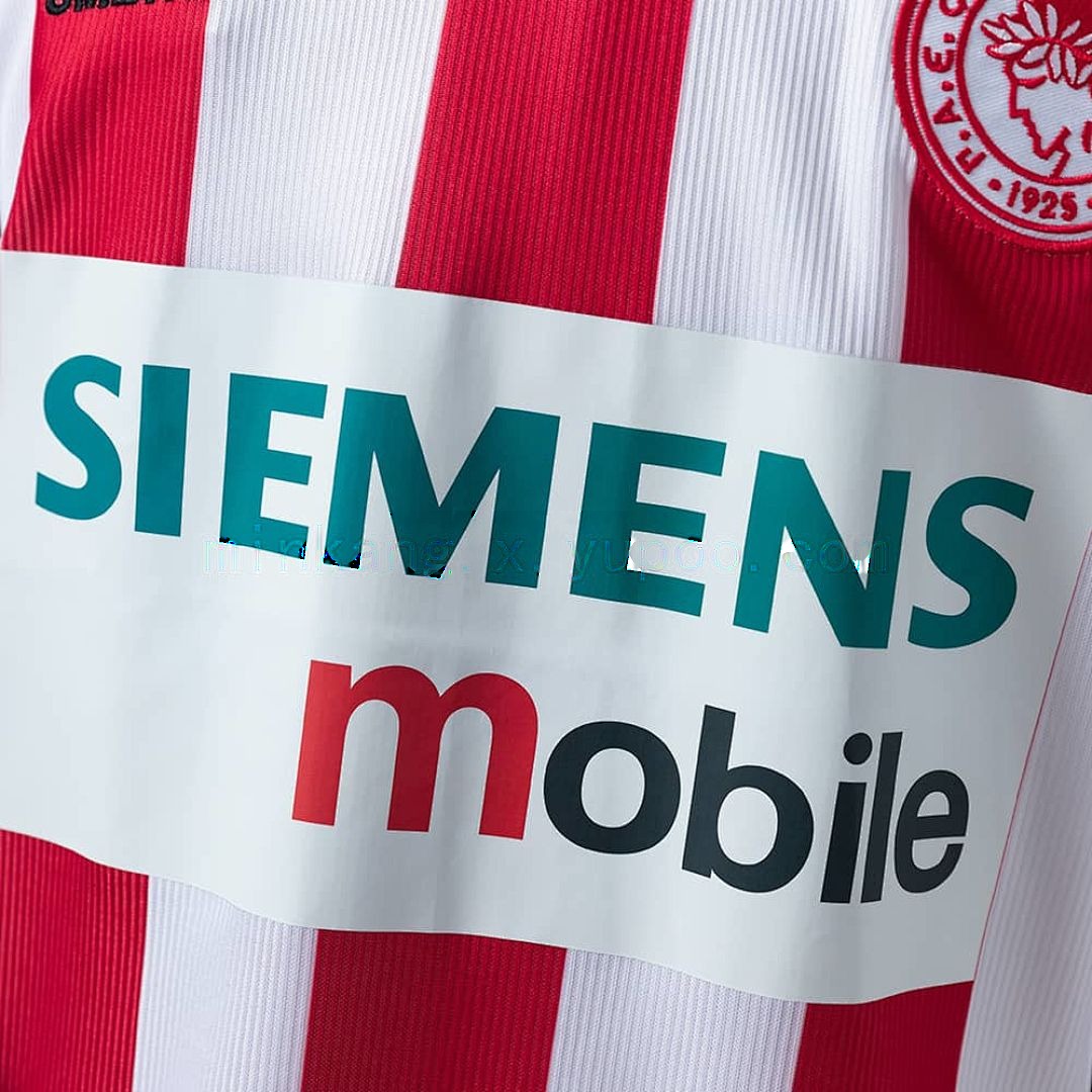 Olympiacos 01_02 Home Retro Jersey S-XXL 7
