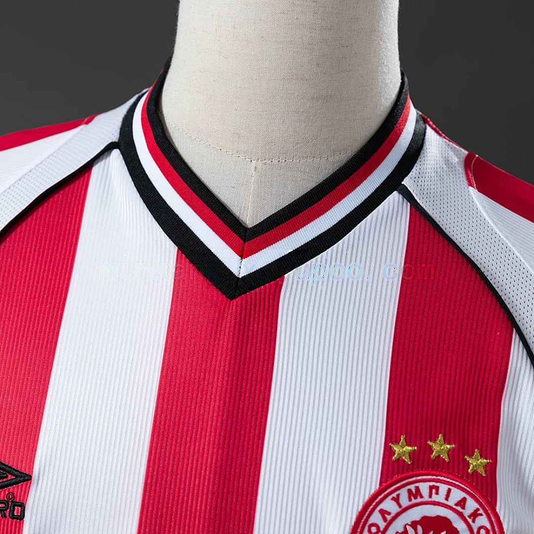 Olympiacos 01_02 Home Retro Jersey S-XXL 8
