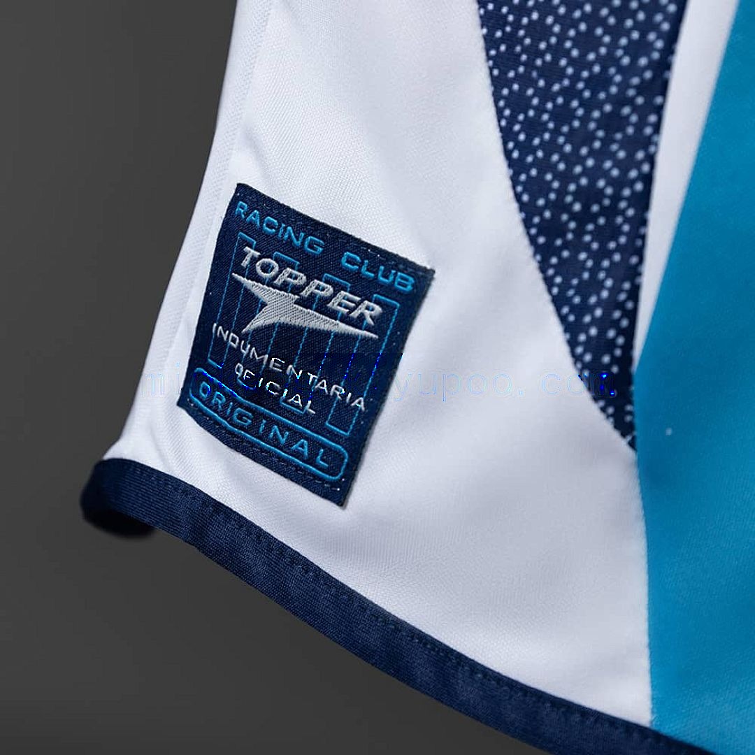 Racing Club de Avellaneda 02_03 Home Retro Jersey S-XXL 2