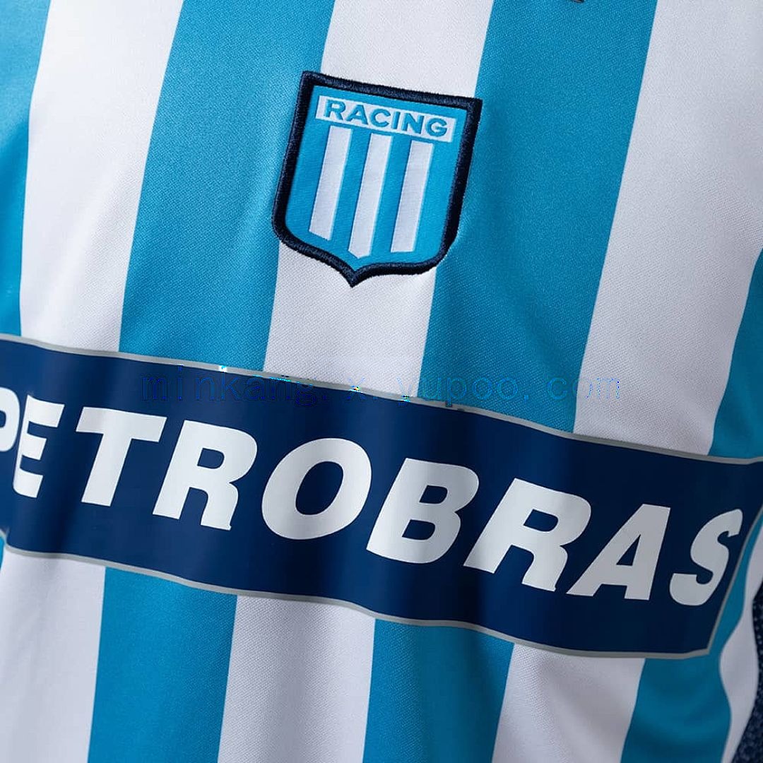 Racing Club de Avellaneda 02_03 Home Retro Jersey S-XXL 5