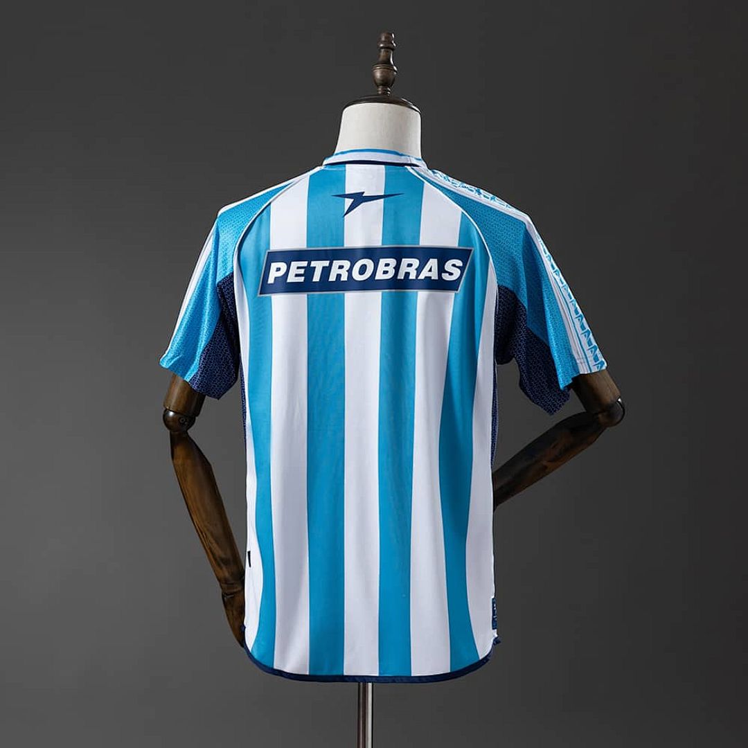 Racing Club de Avellaneda 02_03 Home Retro Jersey S-XXL 7