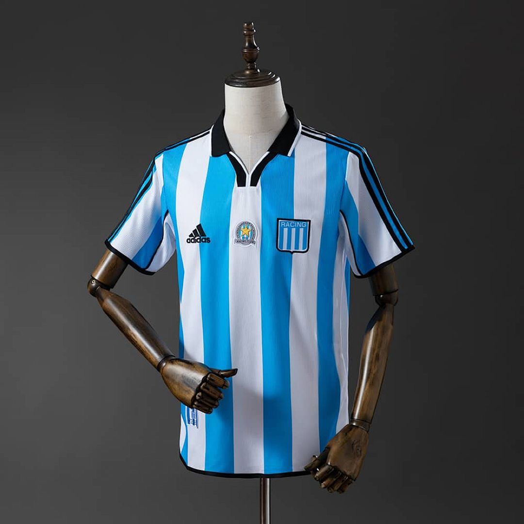 Racing Club 00_01 Home Retro Jersey S-XXL