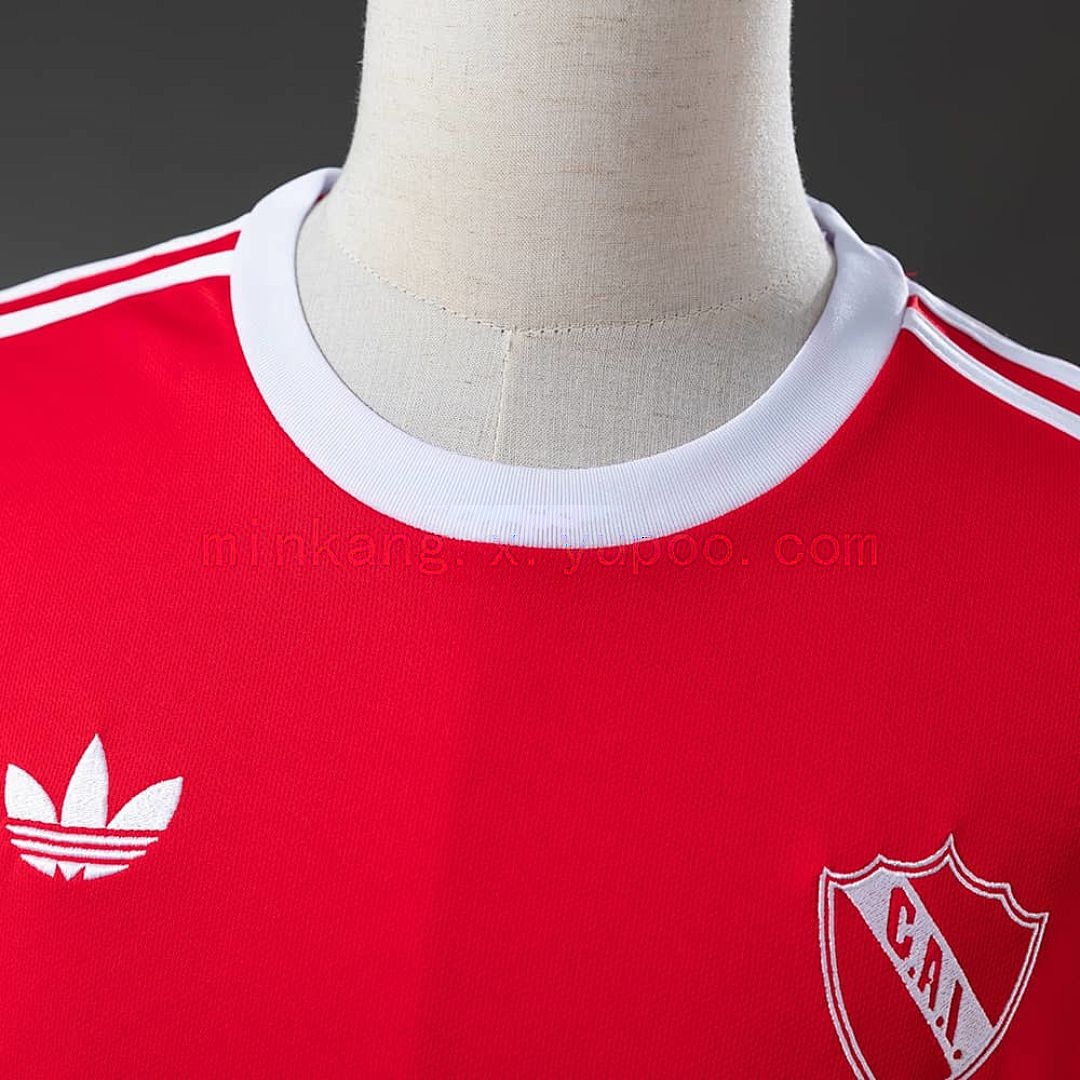Independiente 1978 Home Retro Jersey S-XXL 5