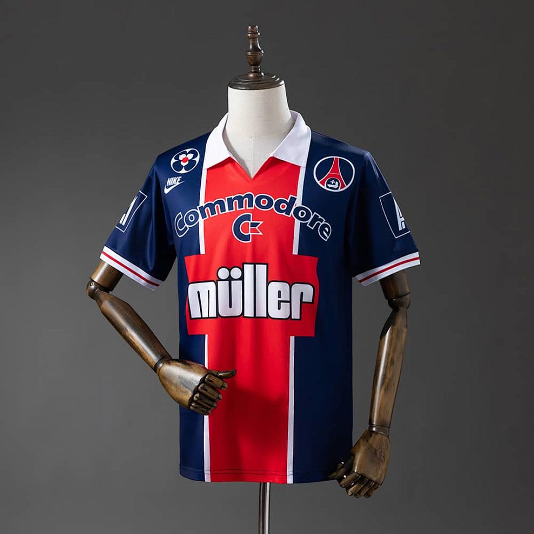 PSG 91_92 Home Retro Jersey S-XXL