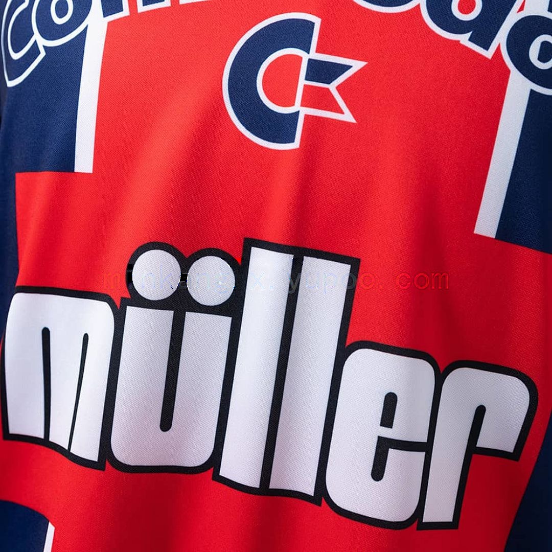 PSG 91_92 Home Retro Jersey S-XXL 5